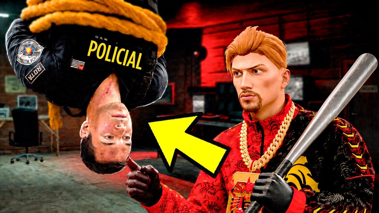 ME VINGUEI DO POLICIAL QUE ME HUMILHOU no GTA 5 RP!!