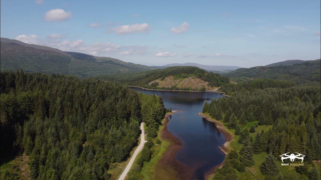 Three Loch's Forest Drive YouTube