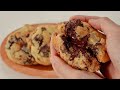 진한~🍫 초코칩 쿠키 만드는법! (초간단, 촉촉! 쫀득! 뉴욕 르뱅쿠키,The Best Chocolate Chip Cookies , Levain Style)