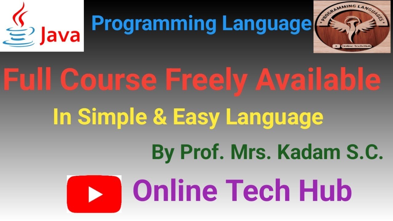 #9 while and do while loop in Java ll control structure ll @Online Tech ...