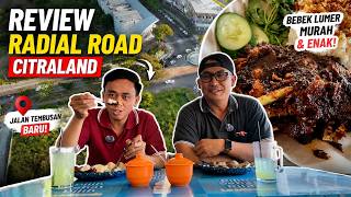Radial Road Citraland Surabaya: Jalan Tembusan Baru   Bebek Lumer Murah & Enak!