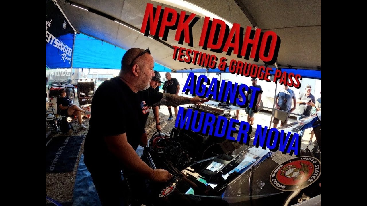 Chuck Seitsinger in Idaho 2022 Test Pass & MurderNova Grudge YouTube