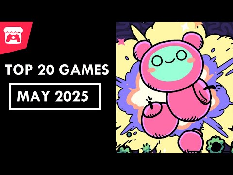 Itch.io's Top 20 Games of May 2025! - video from itch.io