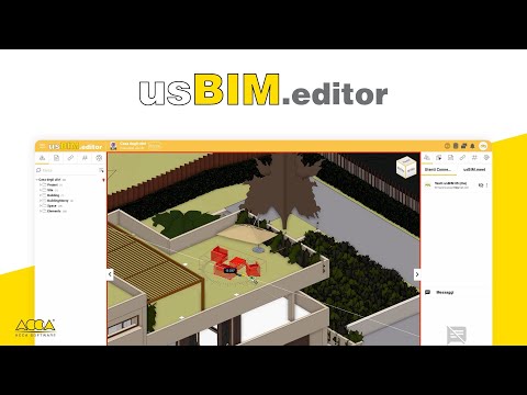 Online IFC-Editor | usBIM.editor | ACCA software