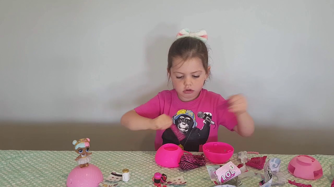 LOL doll toy review - YouTube