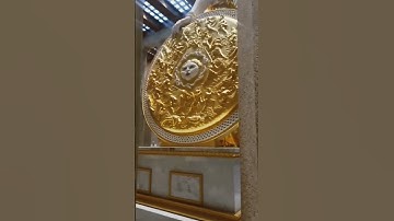 GREEK GODDESS Athena (INSIDE THE NASHVILLE PARTHENON)