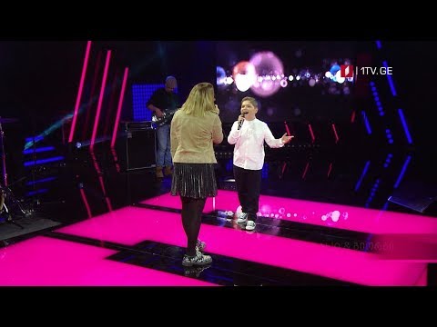 SALIO\u0026გიორგი - 2 მარტიდან, ყოველ პარასკევს, საბავშვო მუსიკალური კონკურსი „რანინა”