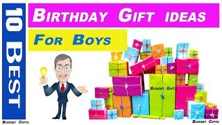 Birthday gift ideas for boys, Gift ideas for birthday, Gift ideas, birthday card ideas, Budget Gifts