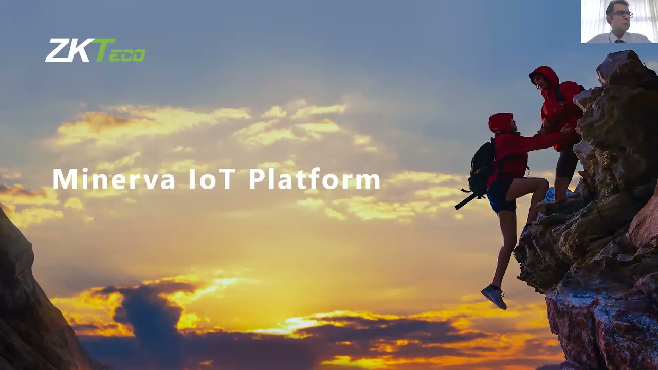 Introduction of ZKTeco's Next Generation IoT Cloud Platform-Minerva IoT Cloud Platform