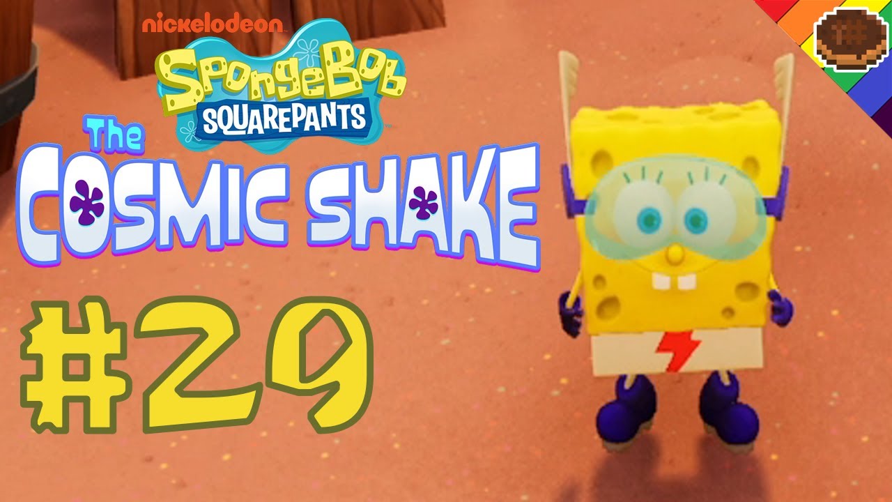 SpongeBob Schwammkopf: The Cosmic Shake (100%) Gameplay # 29 ...