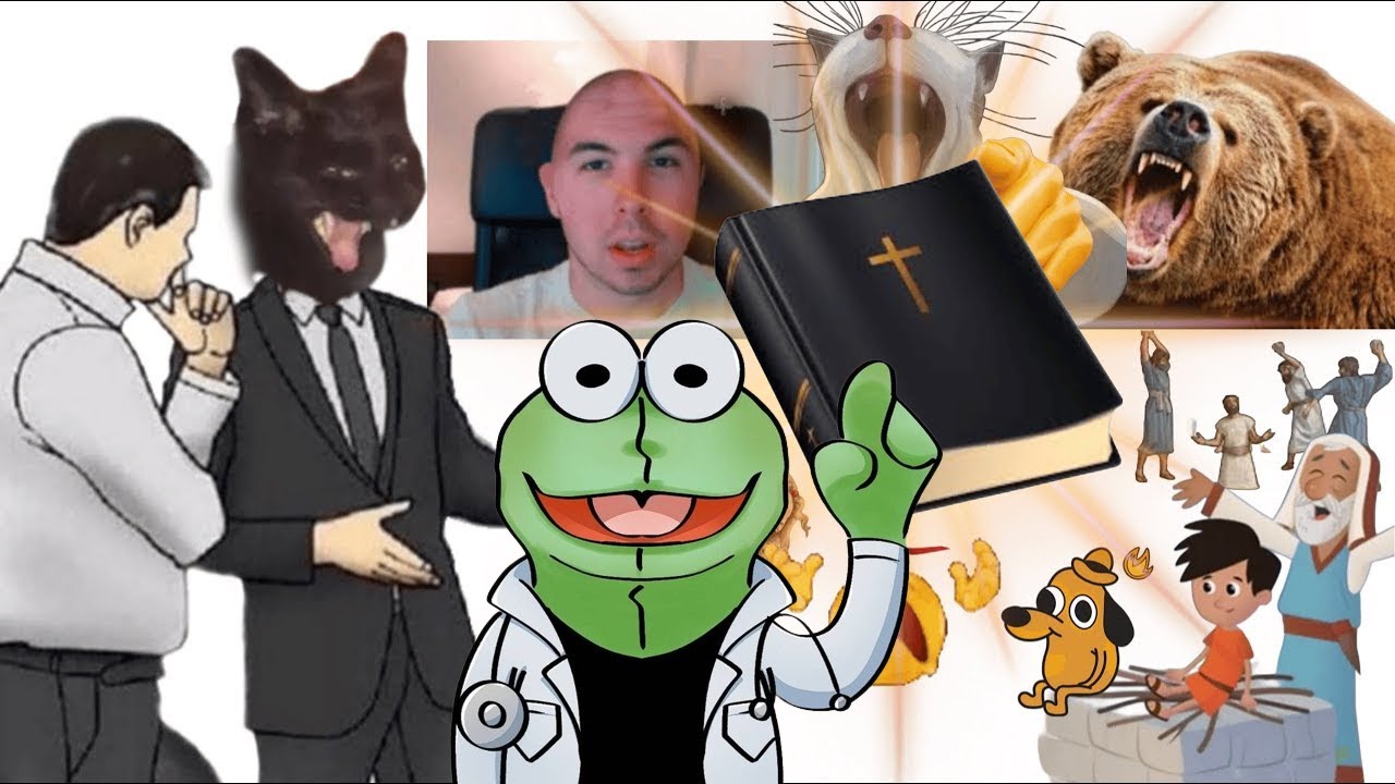 Ranato reacciona: Top 5 Momentos más WTF de la Biblia