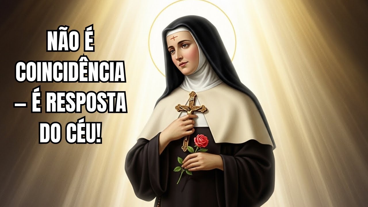 Você Precisa Ouvir Esta Oração de Santa Rita de Cássia — O Milagre Que Você Espera Está a Caminho!