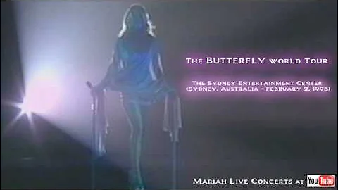 07 I'll Be There - Mariah Carey (live at Sydney)