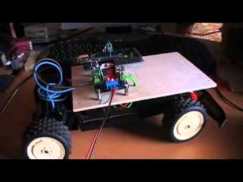 RC-Car Visual Studio 2012 Express + Arduino