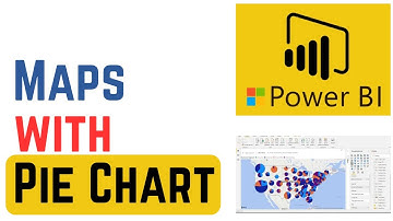 How to Create a Map with a Pie Chart in Power BI