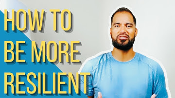 Be Resilient - Mental Performance by Justin Su