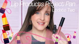 Lip Products Project Pan 2026 | Update Two