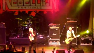 UK SUBS * C.I.D &amp; Live In A Car * Rebellion 2011