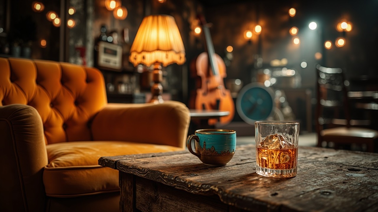 Ностальгический джаз для расслабления и уютных вечеров | Атмосфера винтажного настроения