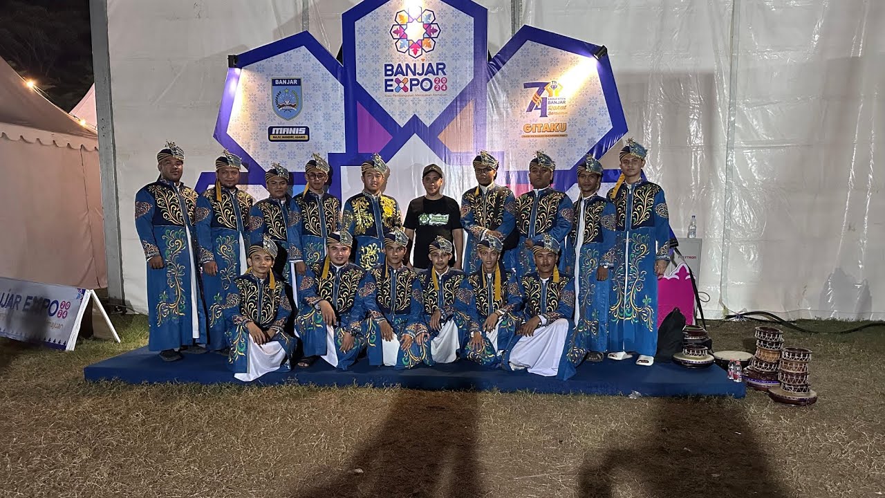 Al Atqiya - Yaa Muhaimin (Juara 1 Festival Syair Maulid Habsyi Expo Banjar Manis 2024)