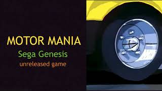 Motor Mania | Sega Genesis unreleased game