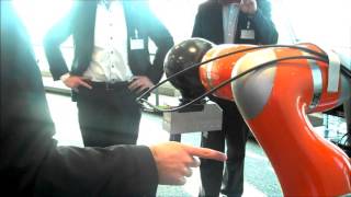 CLIP CEOP Breakfast @ CeBIT 2016 Robotics Demo