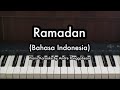 Ramadan Versi Bahasa Maher Zain Piano Karaoke By Andre Panggabean 