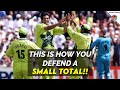 Wasim and waqar show how to defend a small total  nz 110 all out chasing 146 pak bowlers on fire