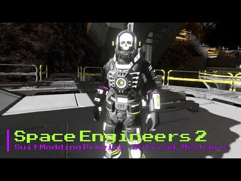 Suit Modding Preview | Space Engineers 2 - YouTube