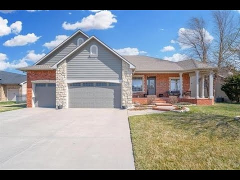 2406 E Timber Creek St, Derby, KS home video tour