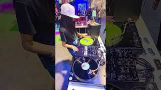 DJ Baby B on the Cut #JICO #JICOOMNIA #JICOIMPACT #Scratch #DJBABYB #DJ