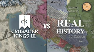 Crusader Kings 3 vs. Real History | Forging a Kingdom: Croatia