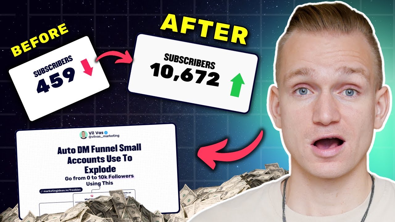 Auto DM Funnel To Explode Instagram 2025 (Exact Blueprint)