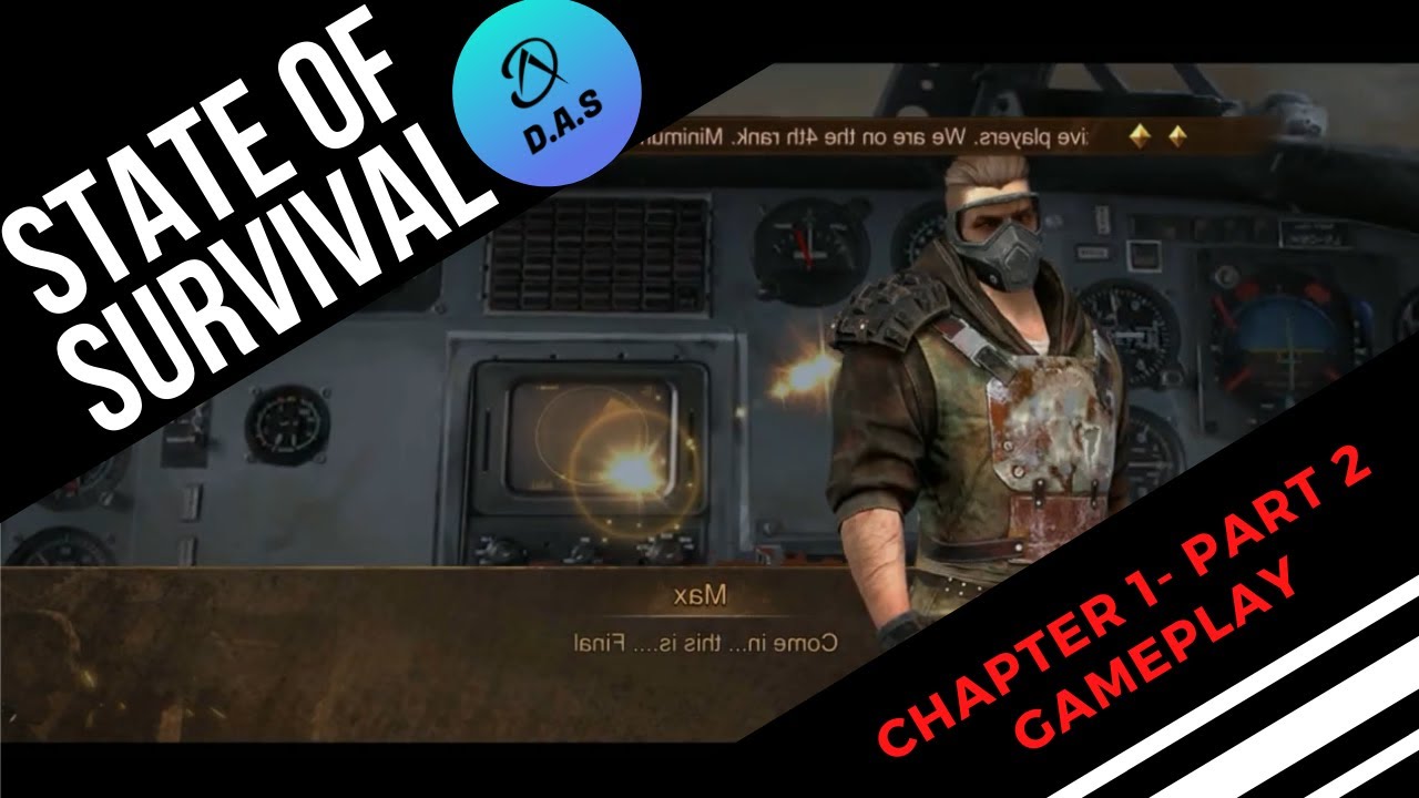 Chapter 1 - Part 2 Gameplay - State of Survival