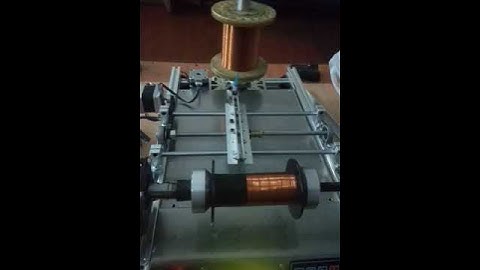 намоточный станок на атмега