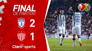 Pachuca (2-1) Necaxa | Resumen Final | Play In | Liga MX | Clausura 2024 image