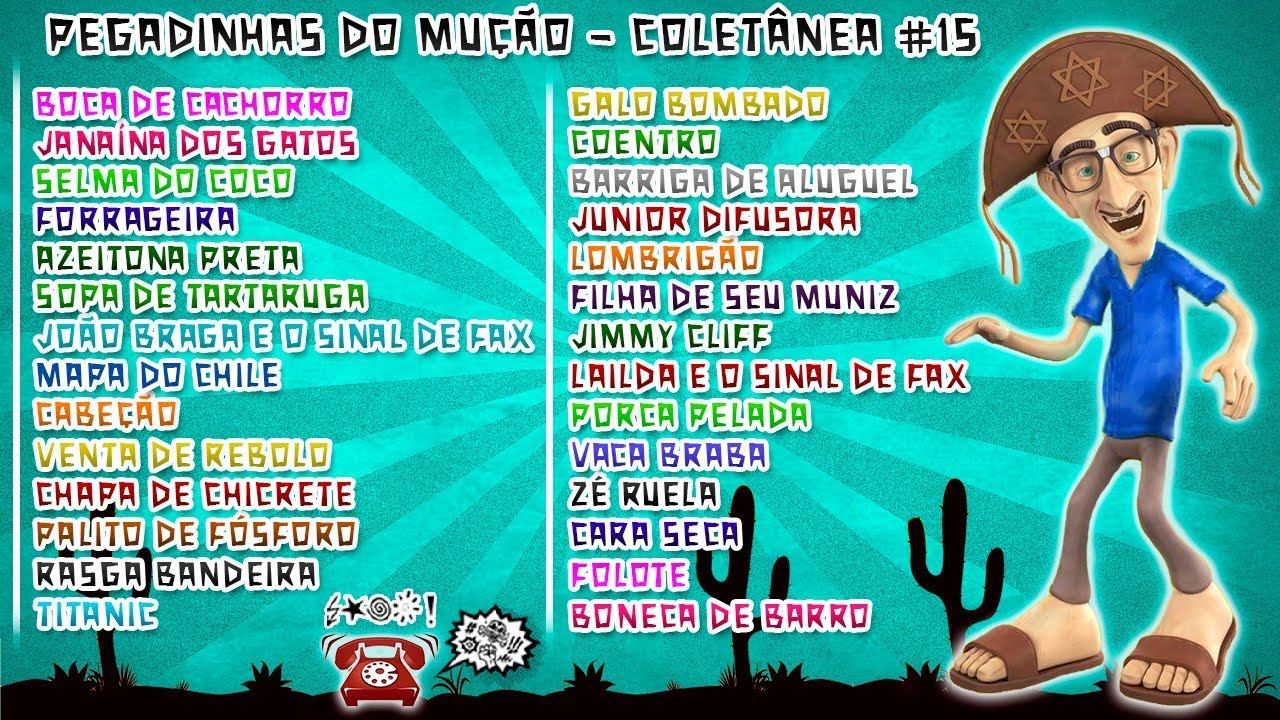 PEGADINHAS DO MUÇÃO 🔴 COLETÂNEA #15