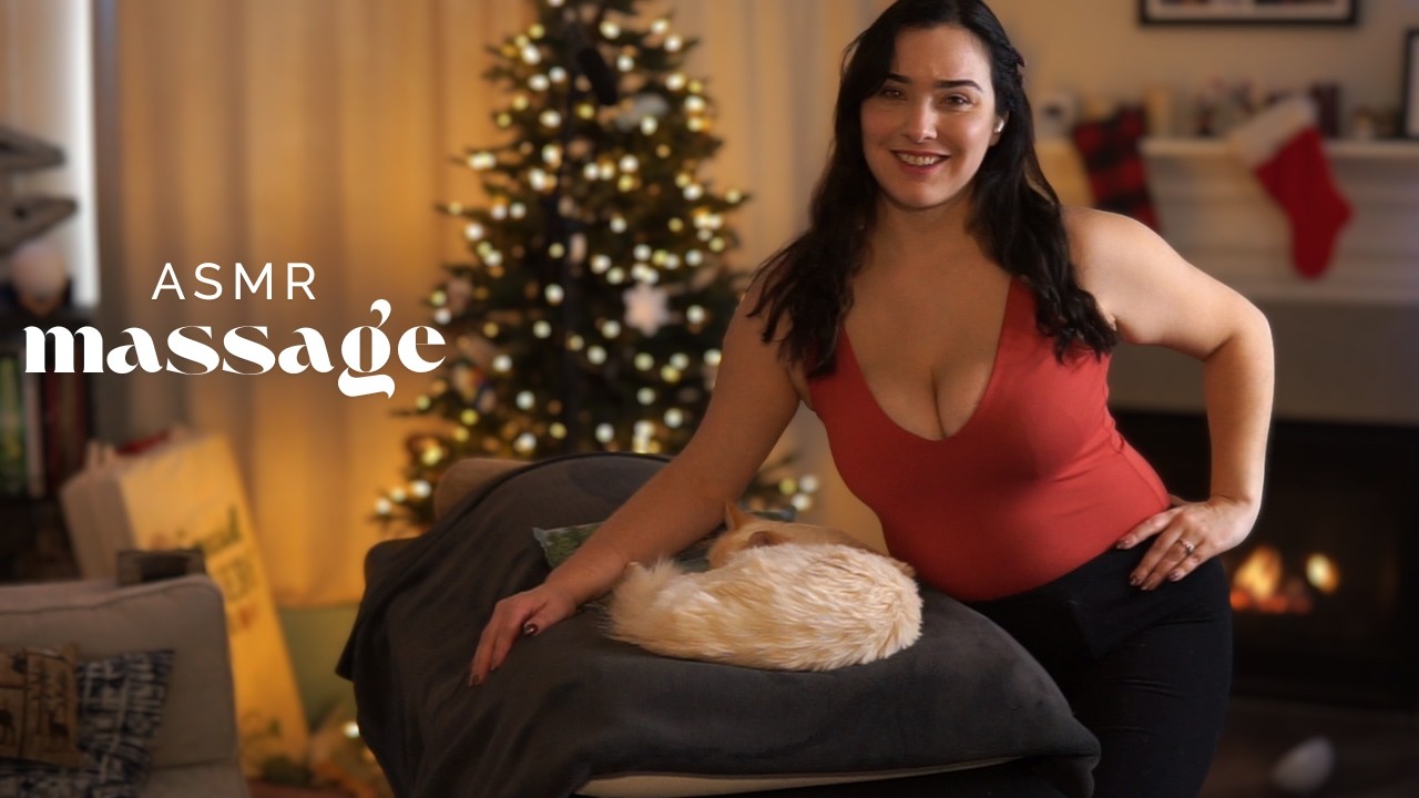 ASMR Soothing Back Massage for Sleep 🌙 Realistic Sounds for Relaxation