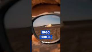 Footage from IRGC anti-heliborne drill