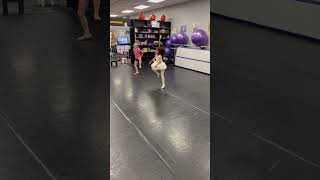 Hello kitty! Working on pas de chat. #epicdancecomplex #saskatoon #dance