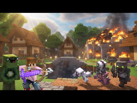 KIWI & FENYX - ENFRENTAMOS 4 DOS 7 PECADOS CAPITAIS !! (Minecraft)