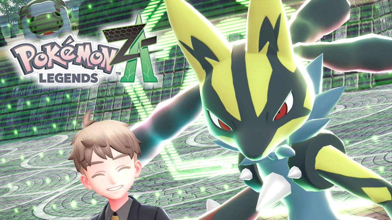 忘れかけてた6V厳選でもしよう【Pokémon LEGENDS Z-A】 - YouTube