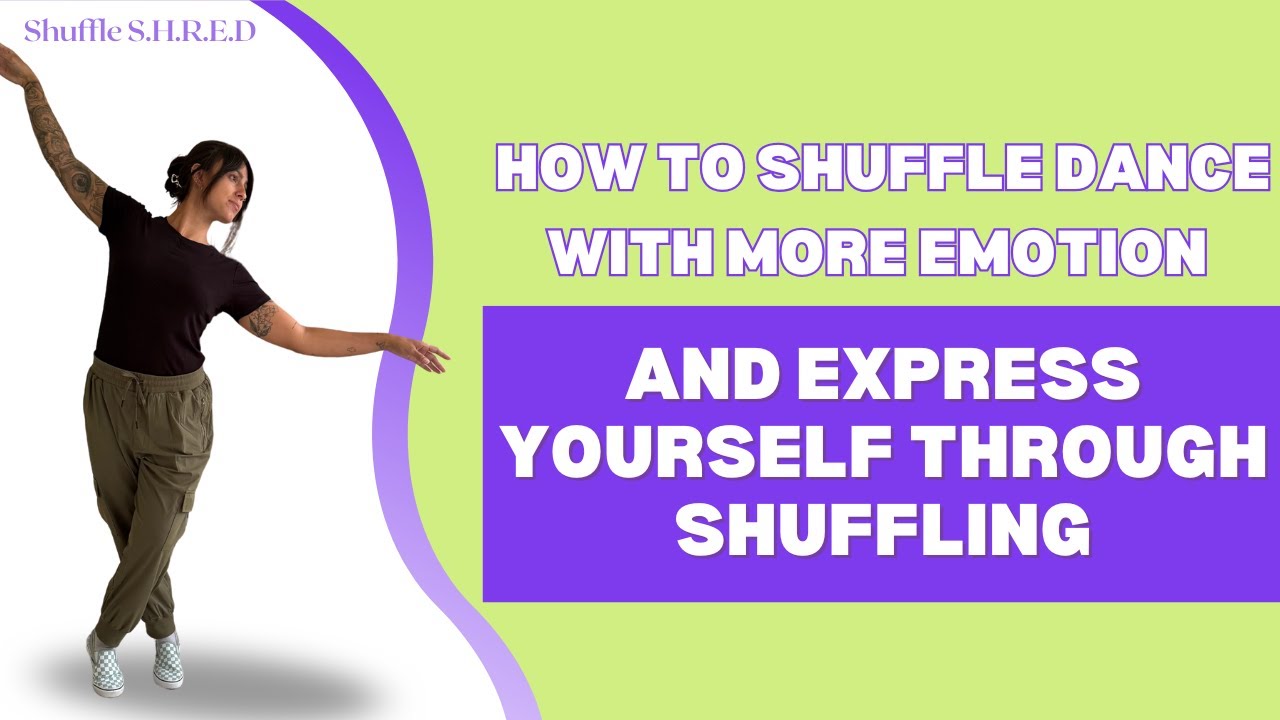 Как танцевать шаффл с большей эмоциональностью и выражать себя через шаффл (Алекс Кеннеди)