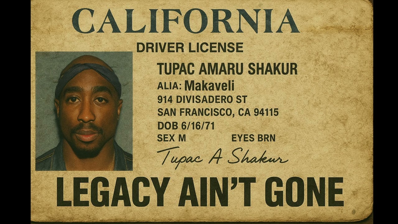 Tupac Shakur - LEGACY AIN'T GONE (2025 Tribute Song • AI