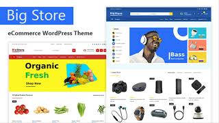 Big Store : Designing a Beautiful Website for GYM - Web Design -  WordPress Theme | ThemeHunk screenshot 2