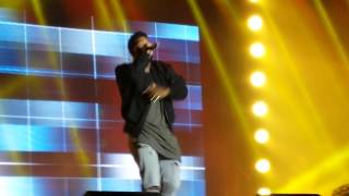 Chris Brown & Omarion - Post to Be live The Hague Vestival Malieveld 1-8-2015