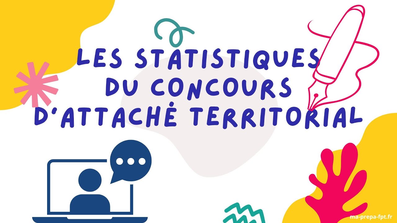 Analyse statistique du concours d'attaché territorial - YouTube