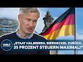 POSCHARDT ON FIRE: Dem Staat an den Kragen gehen! – Diese radikalen Reformen braucht Deutschland!