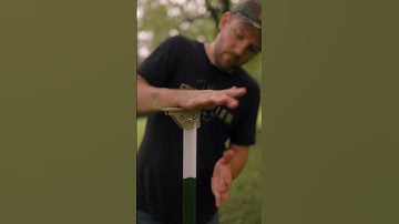No Base Needed: Tee Post Target