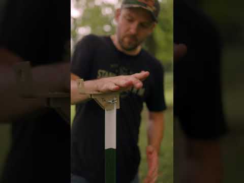 No Base Needed Tee Post Target